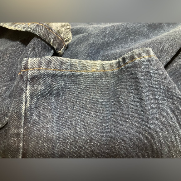 Men’s Rustler Denim Blue Jeans Size 38x29 (some stains & wear) - Picture 7 of 8
